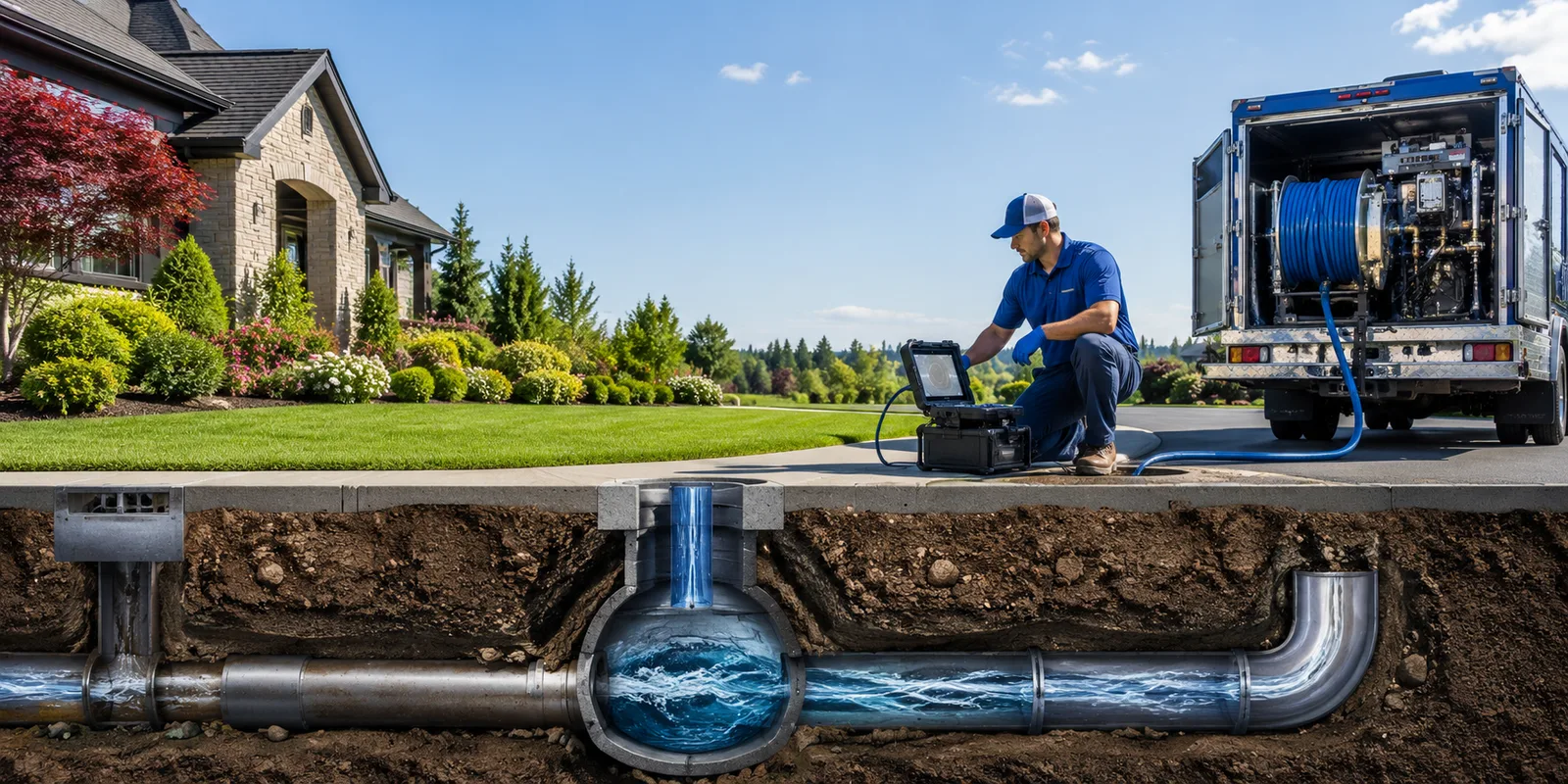 Drainage restoration information for Smithers, WV